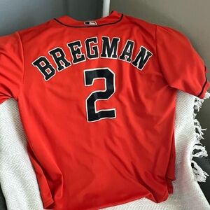 Alex Bergman Majestic Jersey